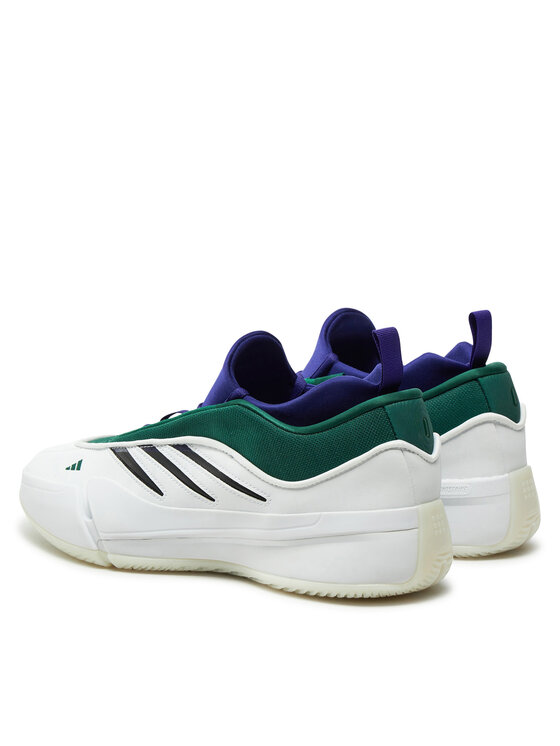 adidas Basketbola apavi adidas Dame 9 IG6603 Balts