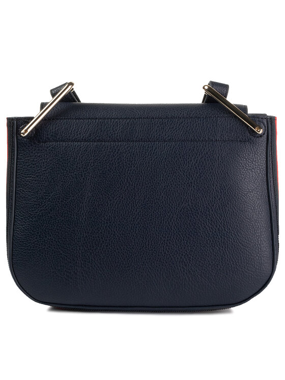 Tommy Hilfiger Rankinė Tommy Hilfiger Th Core Saddle Bag Corp AW0AW07509 Tamsiai mėlyna