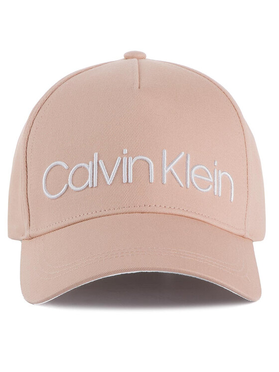Calvin Klein Cepure ar nagu Calvin Klein Cap K60K605516 Rozā