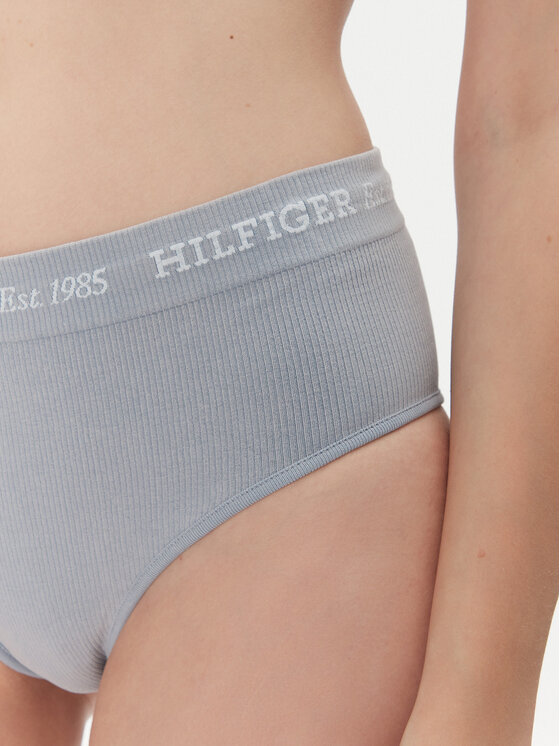 Tommy Hilfiger Tommy Hilfiger Klasszikus magas derekú alsó UW0UW05724 Kék