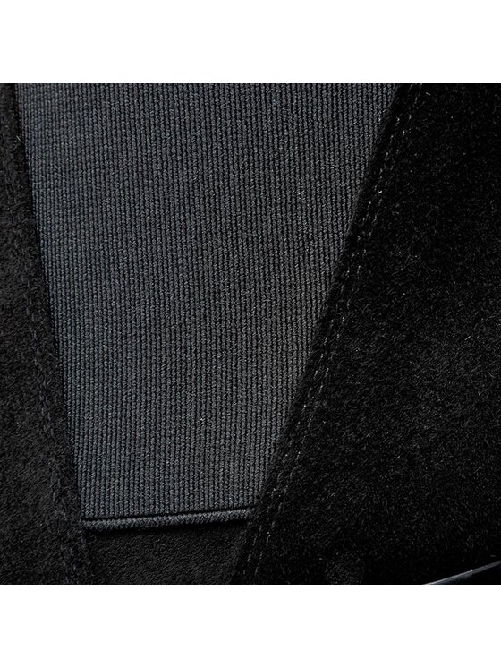 Sergio Bardi Kozaki Sergio Bardi Giuditta FW127293917GM Czarny