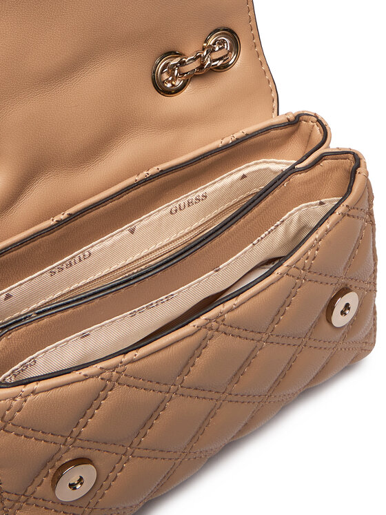 Guess Сумка Guess Giully II Mini HWQG96 73740 Бежевий