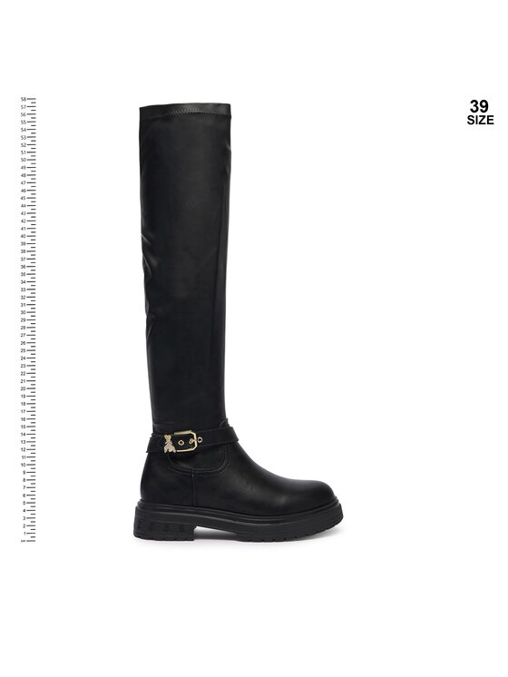 Patrizia Pepe Kozaki Patrizia Pepe PJ459.31 Czarny