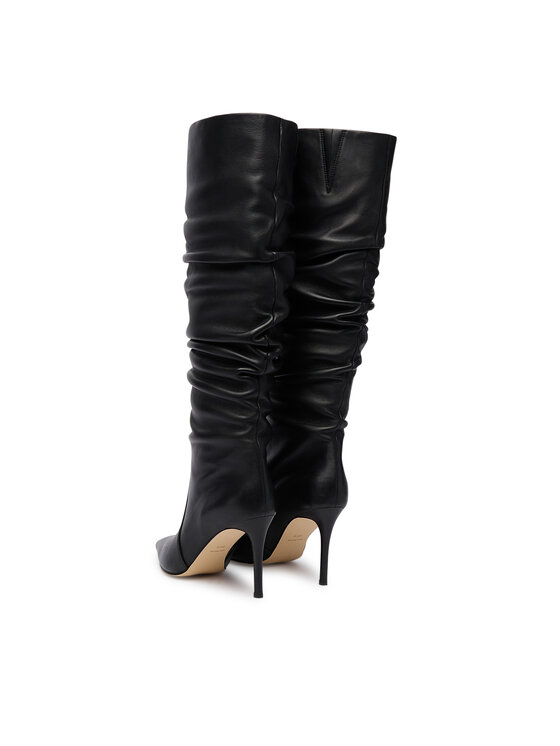 MICHAEL Michael Kors Чоботи MICHAEL Michael Kors Dawn 40F5DWHB6L Чорний