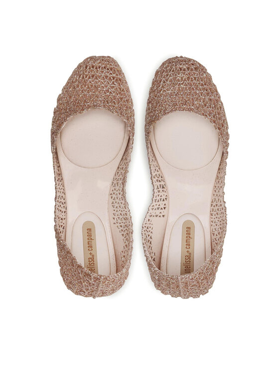 Melissa Bailarinas Melissa Campana Papel VII Ad 31512 Oro