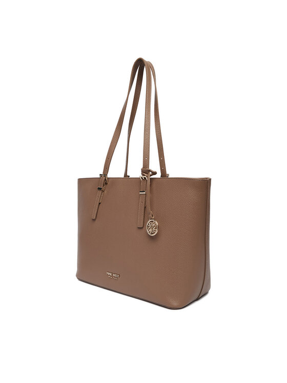 Nine West Handtasche Nine West EO-QUIET ELEGANCE-LDA9895 Dunkelbeige