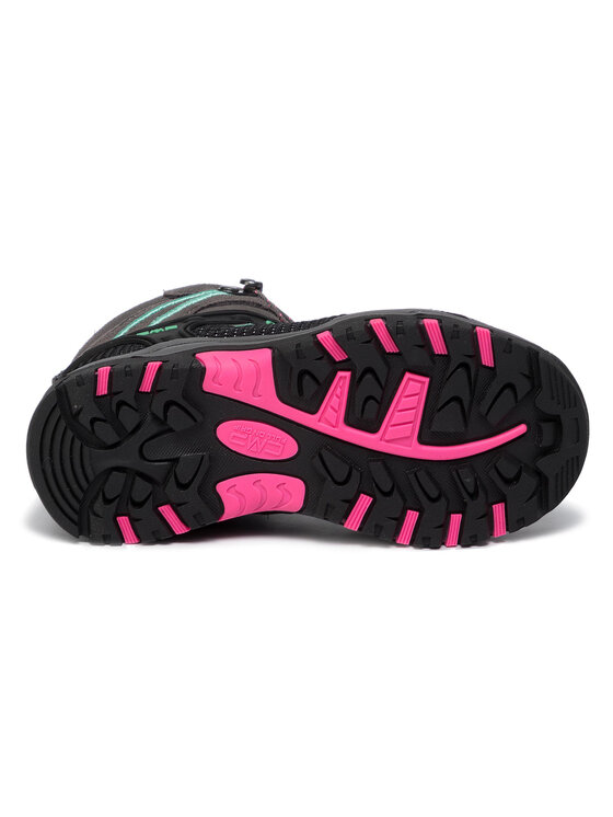 CMP Παπούτσια πεζοπορίας CMP Kids Rigel Mid Trekking Shoes Wp 3Q12944 Γκρι