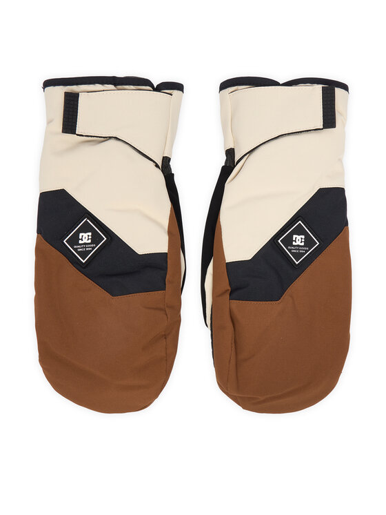 DC Shoes Лижні рукавиці DC Shoes Franchise ADYHN03029 Коричневий