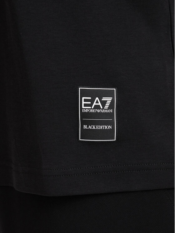 EA7 Emporio Armani EA7 Emporio Armani Camiseta 7M002107 AF10441 UC001 Negro Relaxed Fit