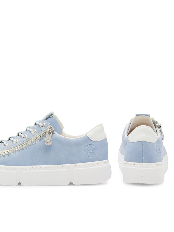 Rieker Sneakers Rieker N5952-10 Albastru