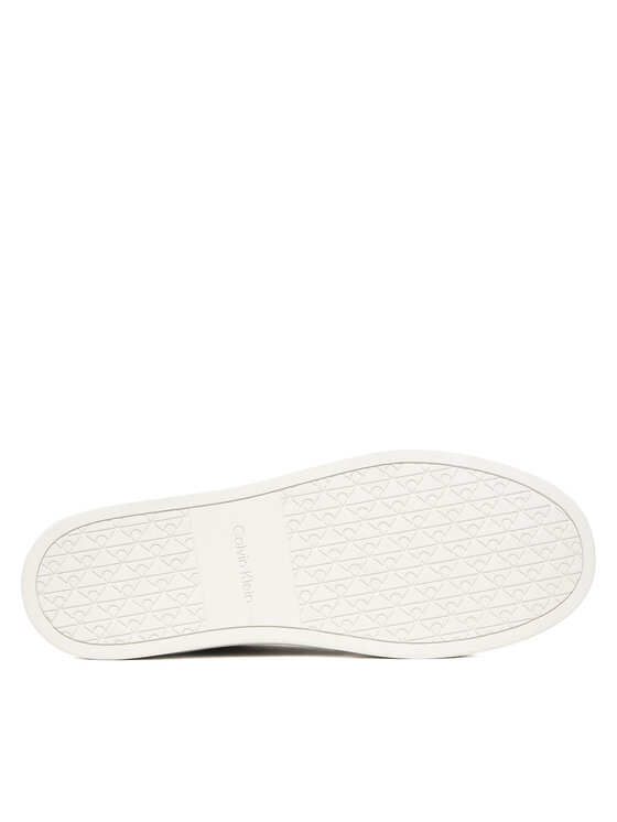Calvin Klein Superge Calvin Klein Classic Cupsole Laceup Lth YM0YM01435 Črna