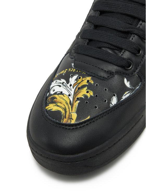 Versace Jeans Couture Снікерcи Versace Jeans Couture 78YA3SD4 Чорний