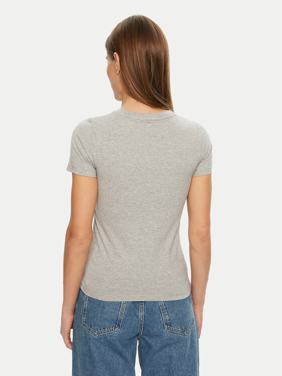 Guess Jeans Guess Jeans Футболка W5RI52 J1314 Сірий Regular Fit