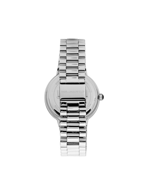 KARL LAGERFELD Laikrodis KARL LAGERFELD R0553104505 Sidabrinė