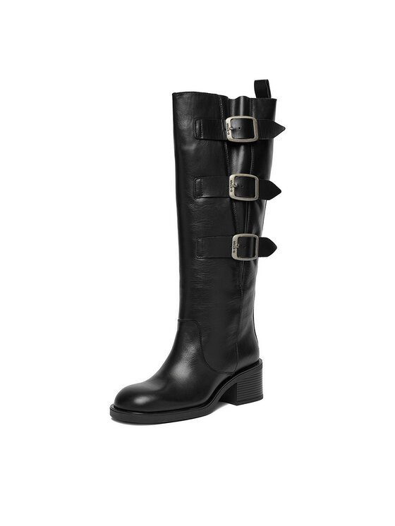G-STAR Чоботи G-Star Raw EO-GUNES-4772-25 Чорний