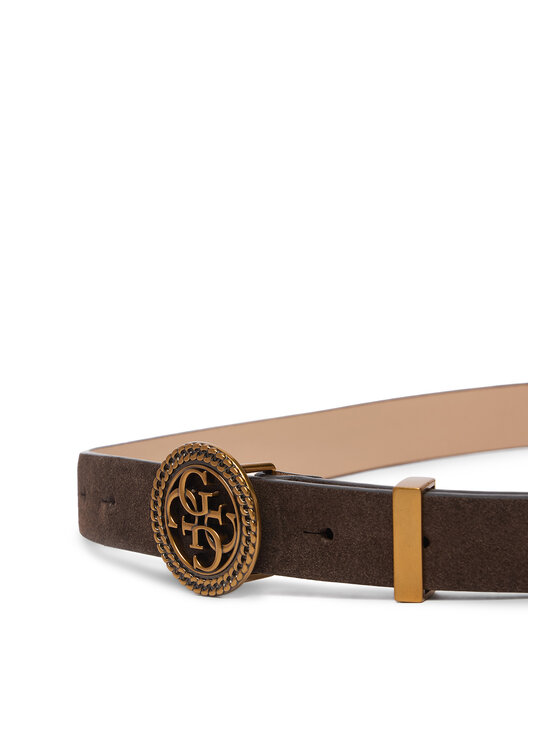 Guess Curea de Damă Guess W5BZ11 L0491 Maro închis