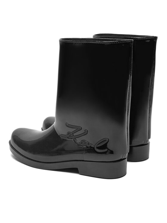 KARL LAGERFELD Гумові чоботи KARL LAGERFELD Kalosh KL47064S Чорний