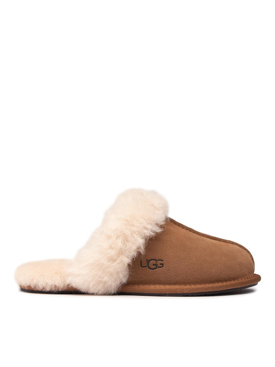 Ugg Тапочки Ugg W Scuffette II 1106872 Коричневий