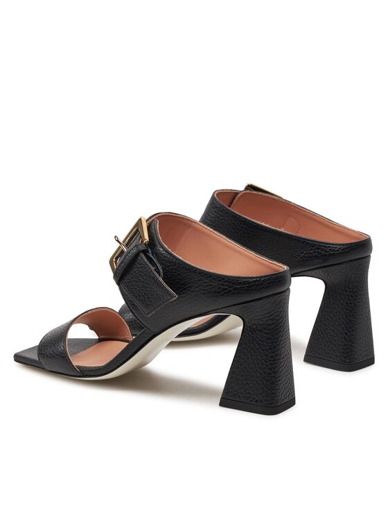 Pollini Шльопанці Pollini SA28237C0ITD0000 Чорний