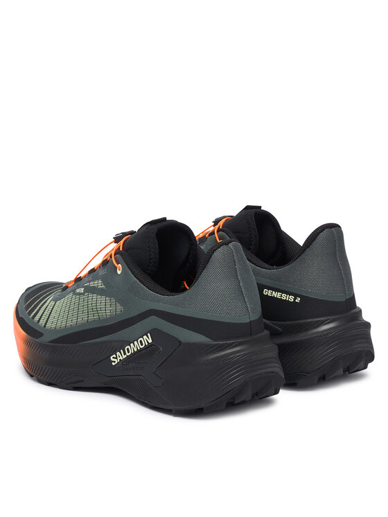 Salomon Взуття для бігу Salomon Genesis 2 L49309100 Сірий