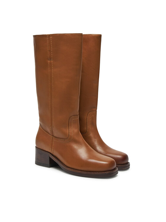 Bronx Čižmy Bronx Ky-Ley 14344-V Hnedá