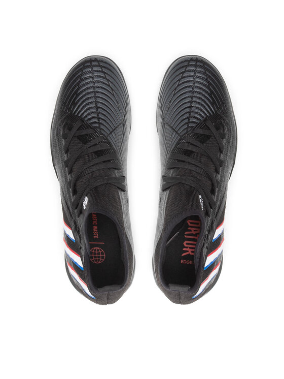 adidas Ποδοσφαιρικά Παπούτσια adidas Predator Edge.3 Tf GX2628 Μαύρο