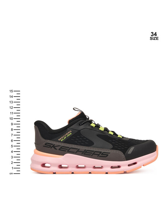 Skechers Снікерcи Skechers Glide-Step - Vista Lane 303654L/BKMT Чорний