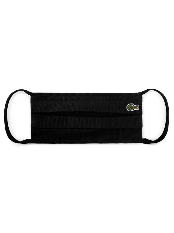 Lacoste Auduma sejas maska Lacoste RF5881 Melns