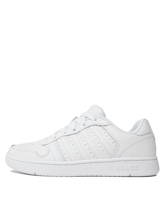 K-Swiss Snīkeri K-Swiss Court Palisades 06931-117-M Balts