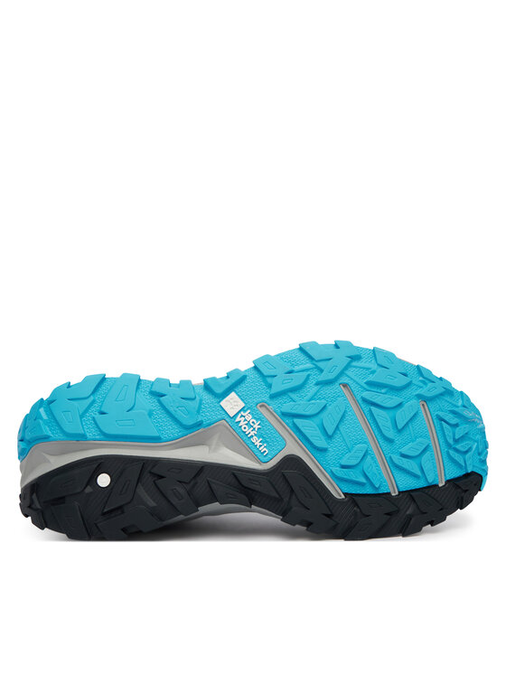 Jack Wolfskin Трекінгові черевики Jack Wolfskin Ps Trail Low A65585 Сірий