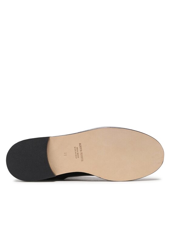 Alberta Ferretti Чоботи Alberta Ferretti 22251A6201 8005 Чорний