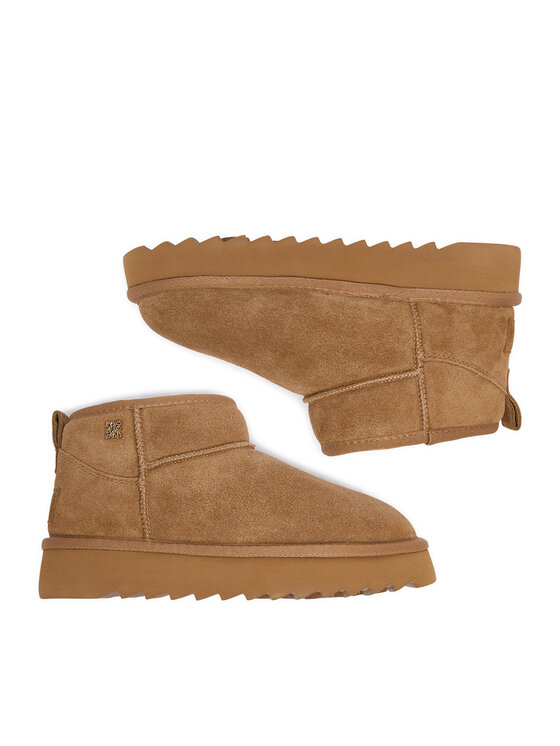 Nine West Stivali da neve Nine West CEO-MENA-01 Marrone chiaro