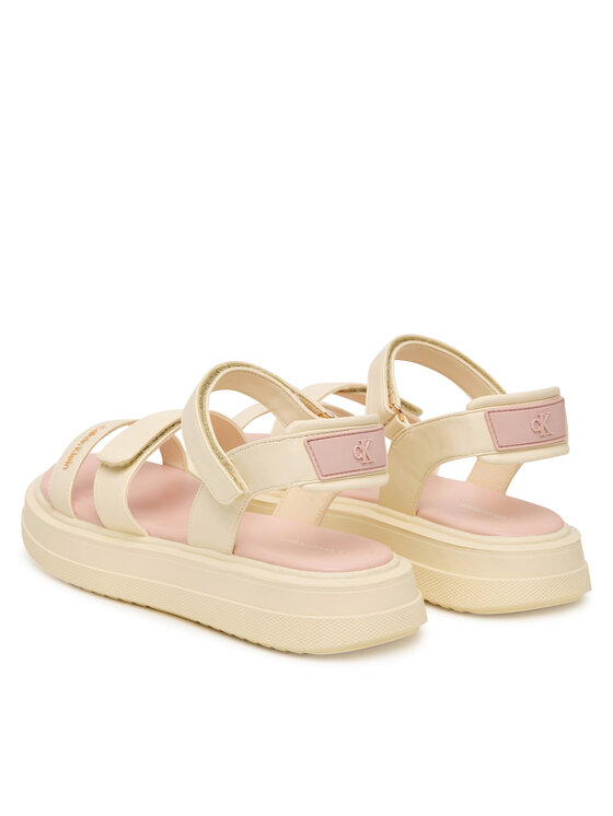 Calvin Klein Sandały Calvin Klein V3A2-83250-0326 Beżowy