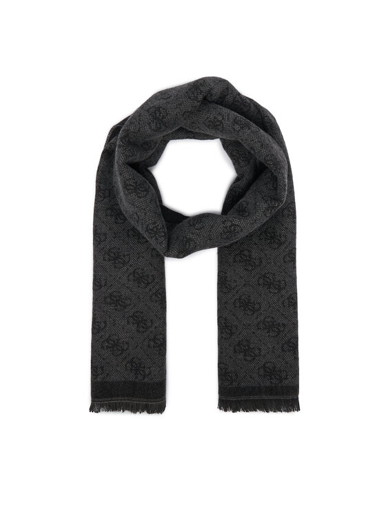 Guess Šal Guess AM9665 POL03 Temno siva