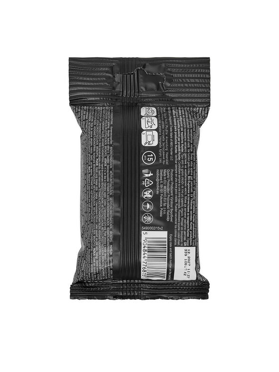 Hunter Вологі серветки для взуття Hunter WIPES 15 PCS Чорний