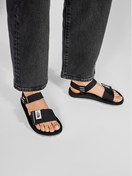 The North Face Сандали The North Face Skeena Sandal NF0A46BFLQ6 Черен