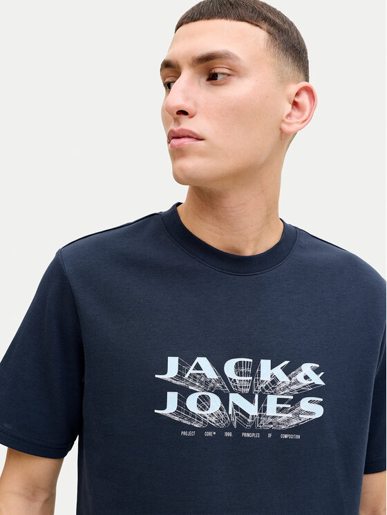 Jack & Jones Jack & Jones Футболка Fusion 12289880 Голубий Regular Fit