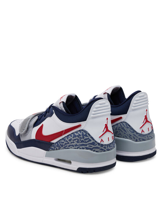 Nike Sneakersy Nike Air Jordan Legacy 312 Low Bílá