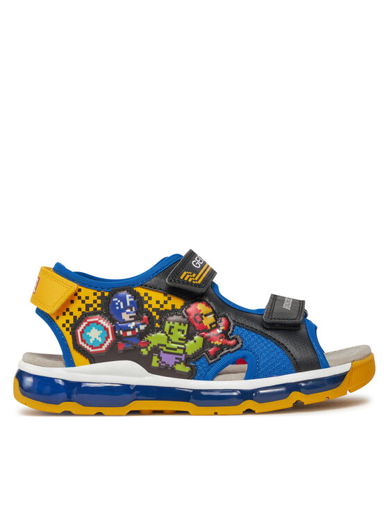 Geox Сандали Geox J Sandal Android Boy J450QC 014CE C0245 D Цветен