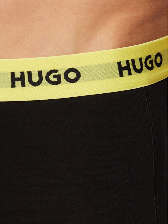 HUGO HUGO Boxer szett 50532611 Fekete