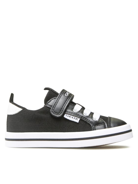 Geox Tenisice Geox Jr Ciak Girl J3504I01054C9999 M Crna