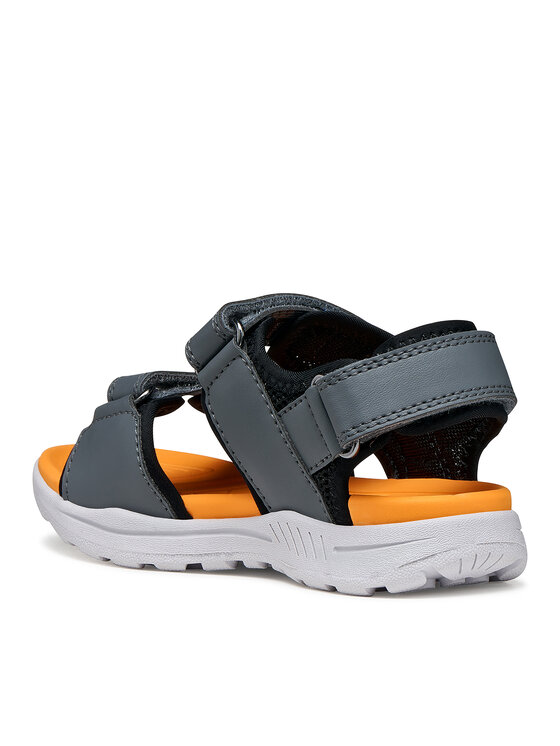 Geox Sandály Geox J Vaniett Boy J555XB 01454 C9025 D Šedá