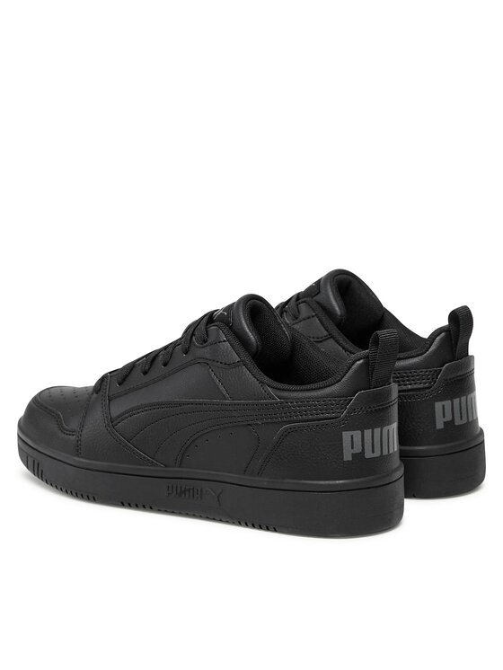 Puma Αθλητικά Puma Rebound V6 Lo Jr 393833 06 Μαύρο