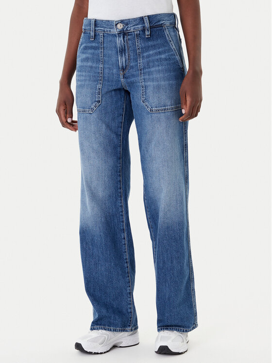 G-STAR G-Star Raw Jeans Judee Carpenter D23590-D536 Blau Loose Fit