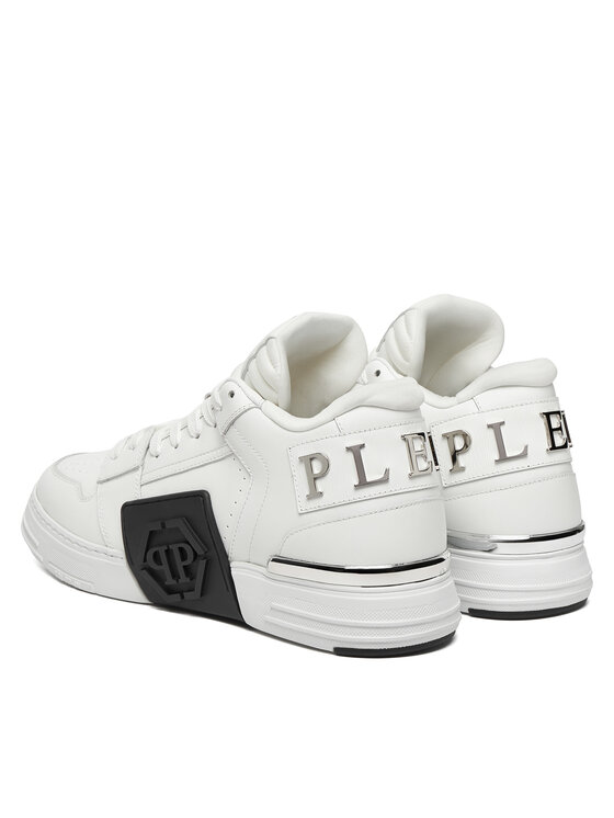PHILIPP PLEIN Снікерcи PHILIPP PLEIN FAES USC0824 PLE075N Білий