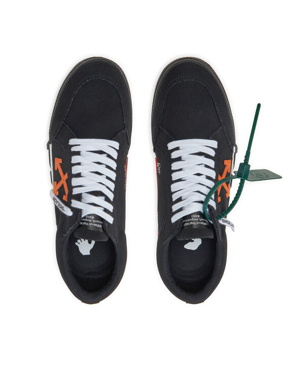 Off-White Tenisówki Off-White OMIA085S22FAB0011020 Czarny