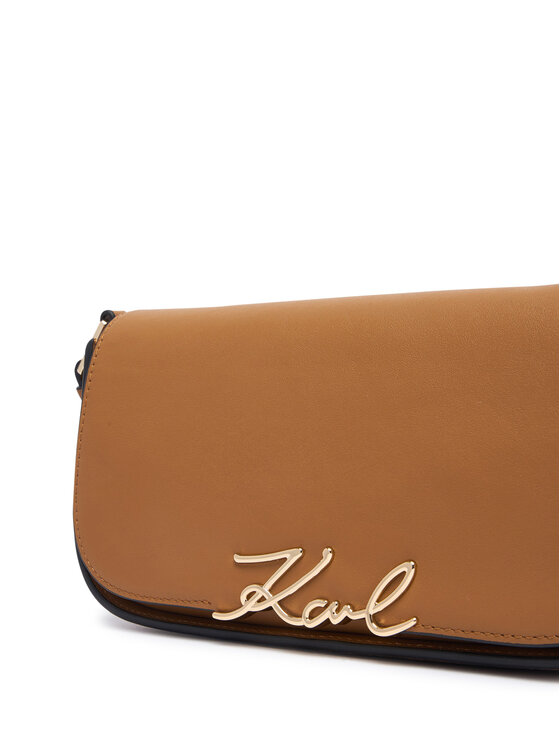 KARL LAGERFELD Τσάντα KARL LAGERFELD A1W30039 Καφέ