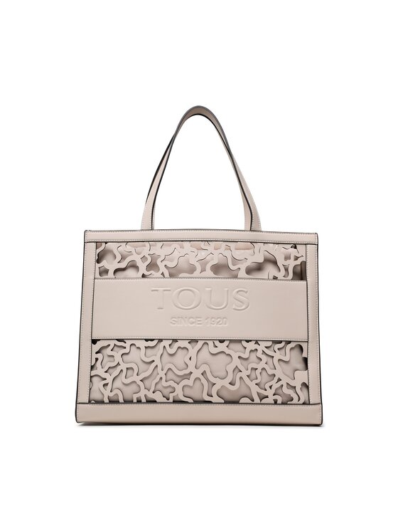 TOUS Borsetta TOUS Shopping Xl Amaya K.Shock 2001660601 Beige