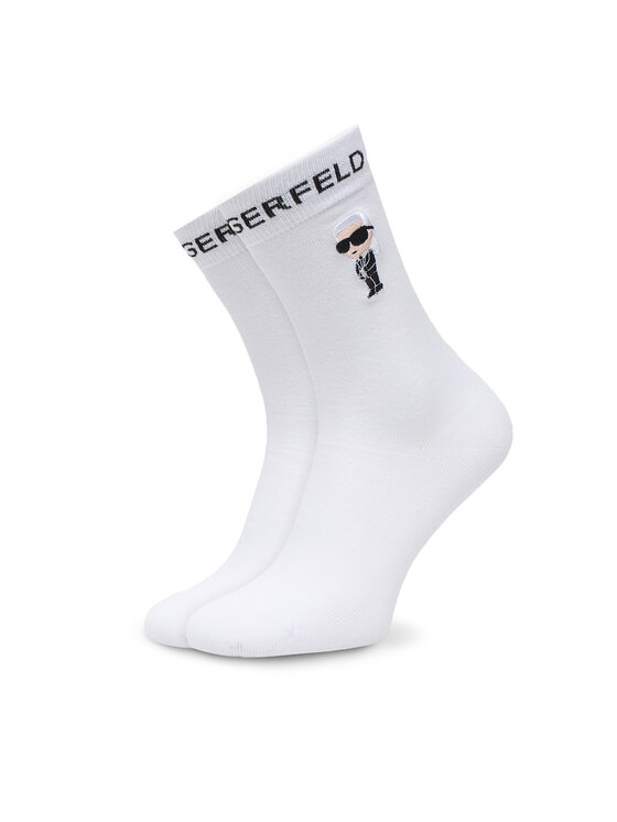 KARL LAGERFELD Dlouhé ponožky KARL LAGERFELD A4W47037 Barevná