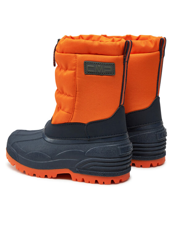 CMP Sněhule CMP Hanki 3.0 Snow Boots 3Q75674J Oranžová